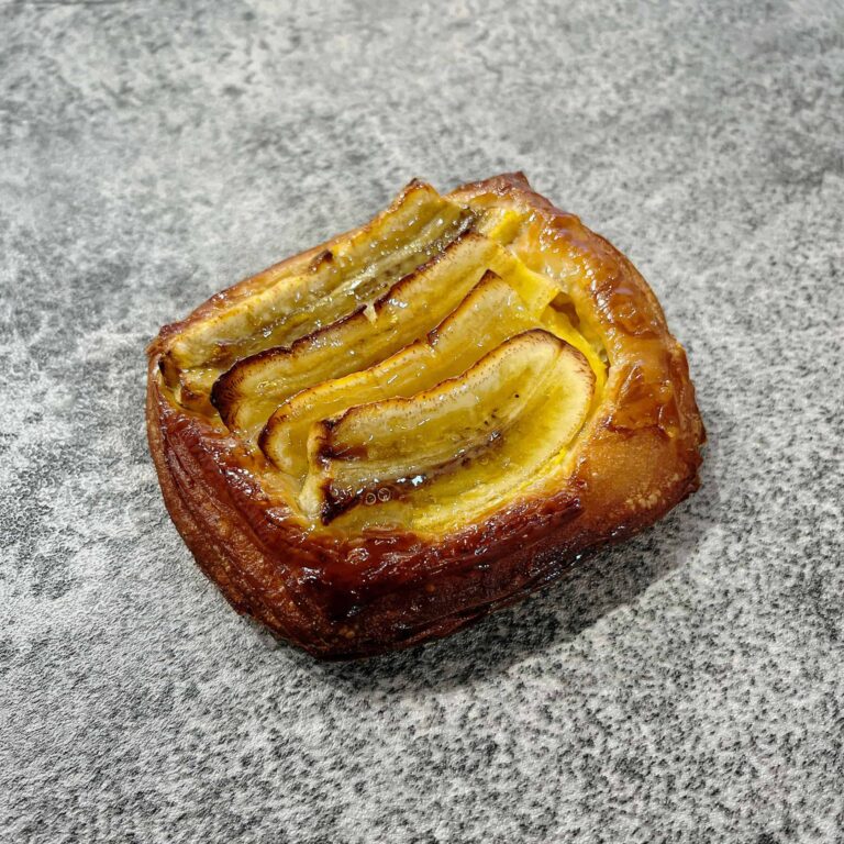 La Levain Banana Danish