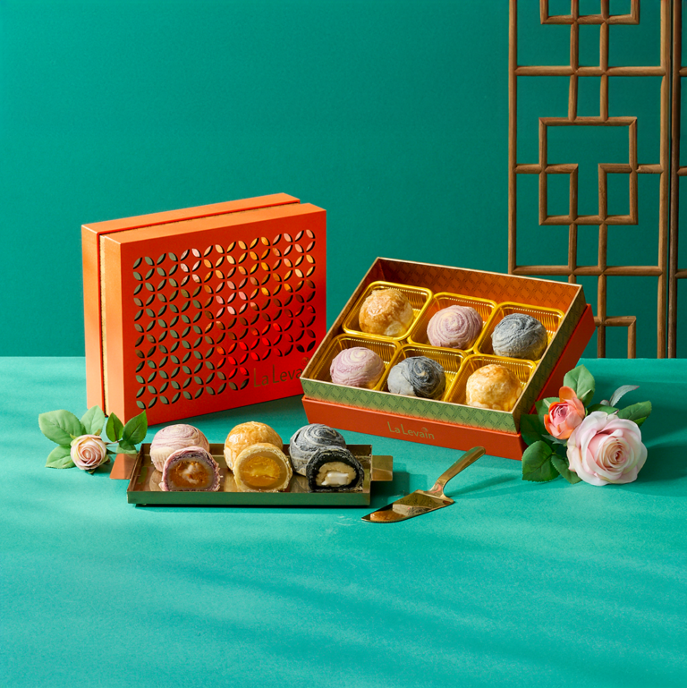 La Levain Mid Autumn Festival Baked Mooncakes Teochew 2024