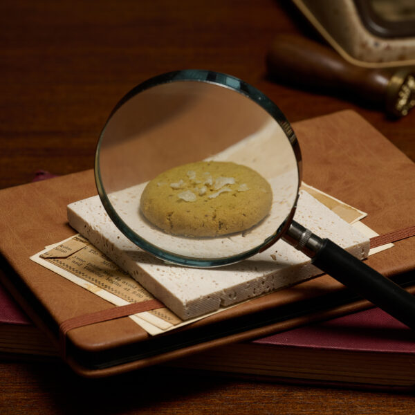 Sicilian Pistachio Cookies w Fleur de Sel