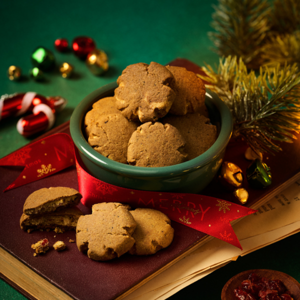 La Levain Christmas 2024 Earl Grey Cranberry Cookies