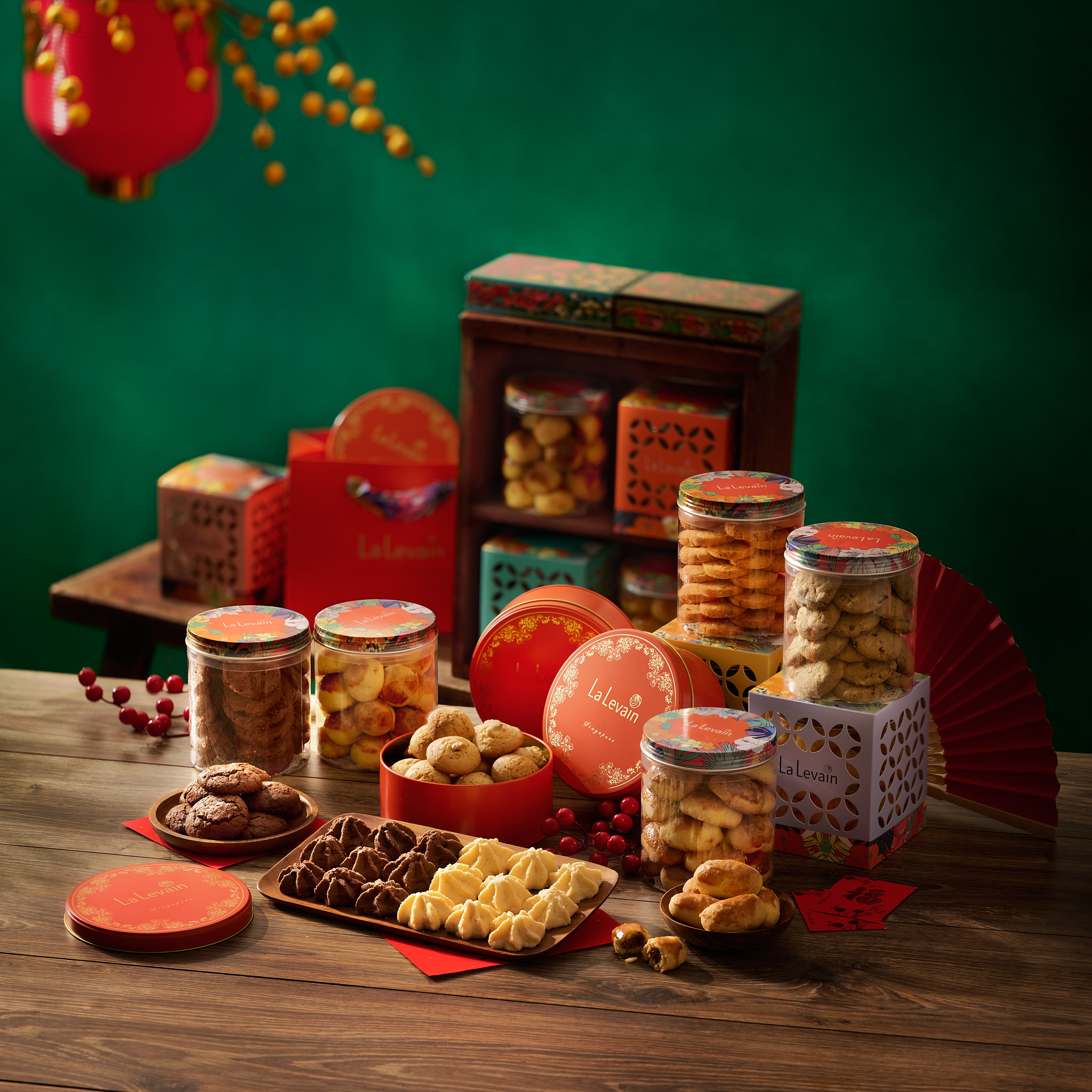 Traditional CNY Cookies and Their Symbolic Meanings - La Levain