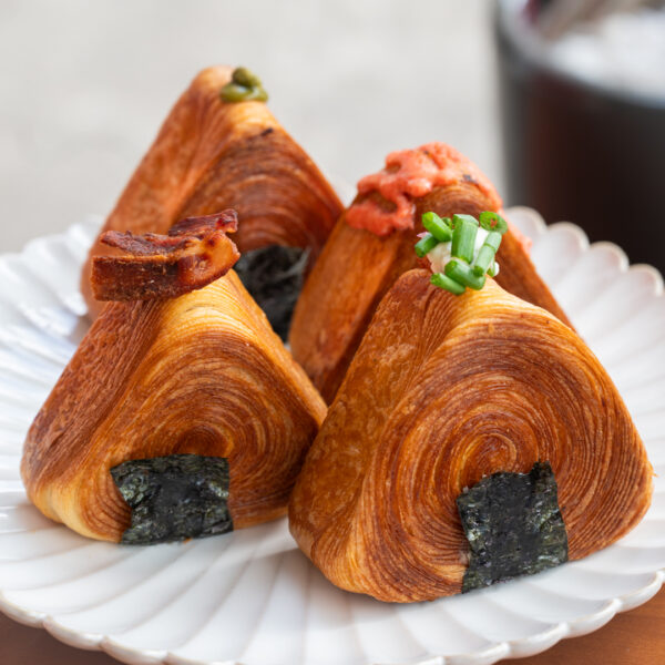 La Levain Onigiri Croissant 2024