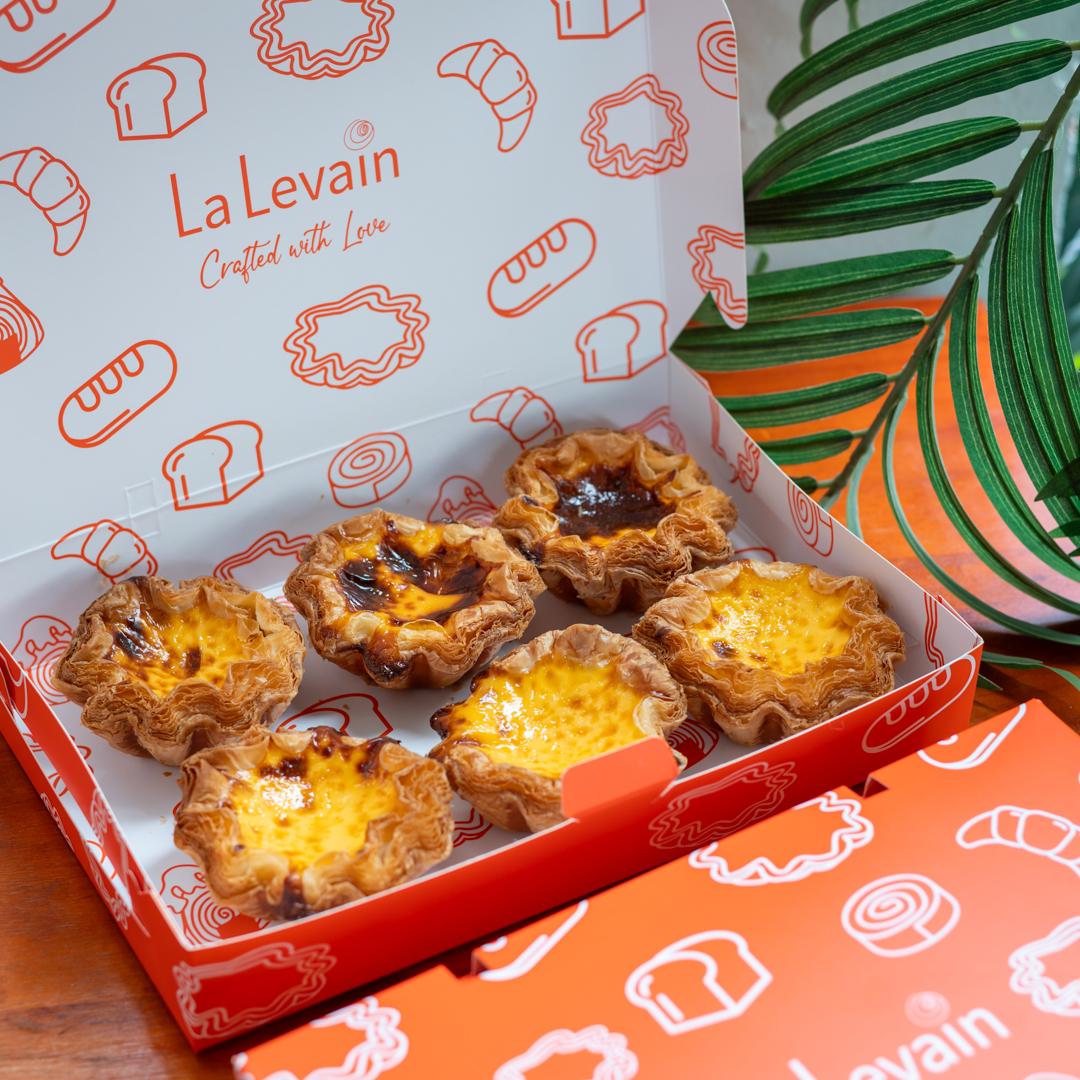 La Levain French Butter Egg Tarts 2024