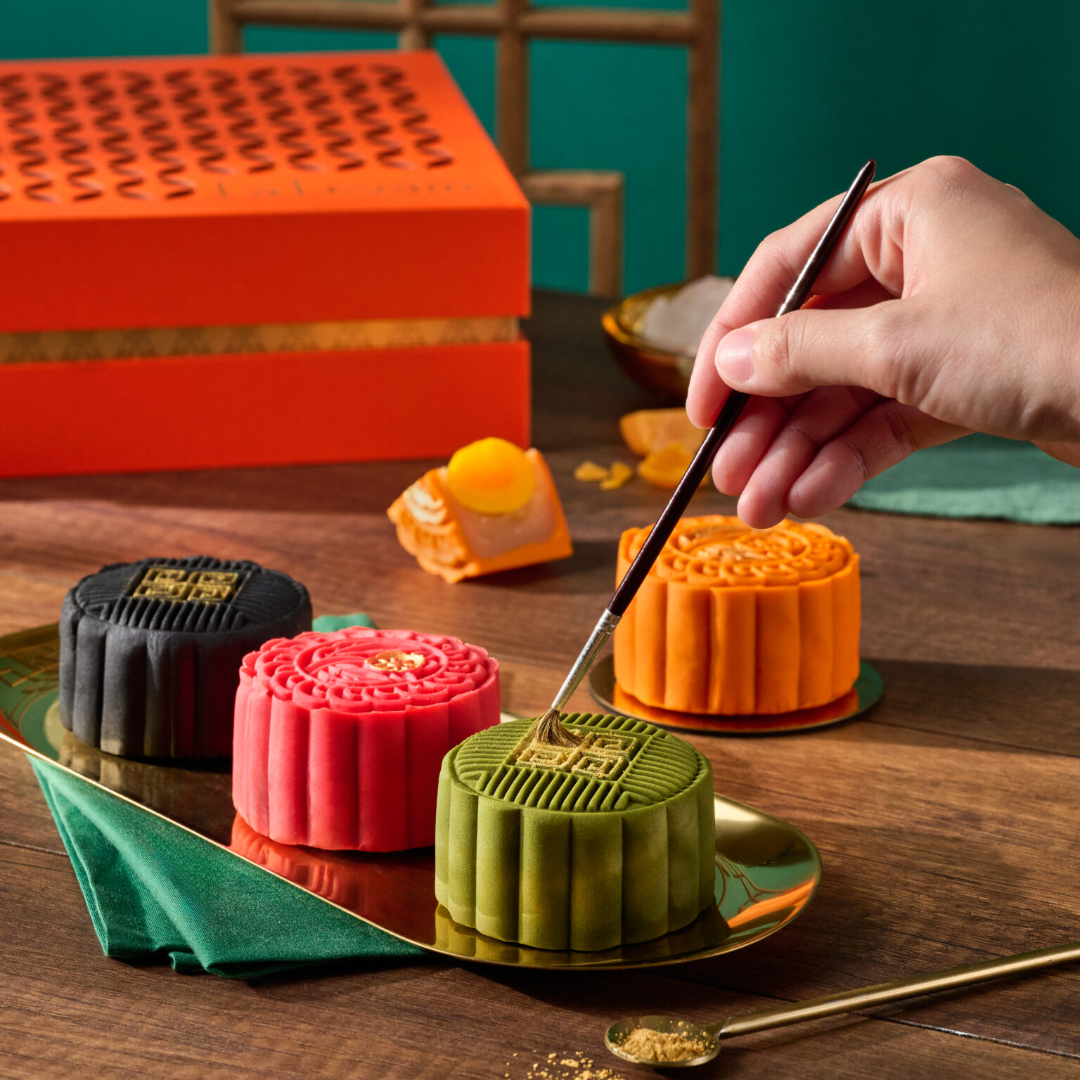 La Levain Mid Autumn Festival Cantonese Mooncakes 2024