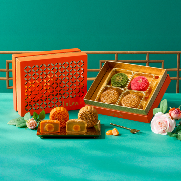 La Levain Mid Autumn Festival Mooncakes Cantonese Tao Shan Pi 2024