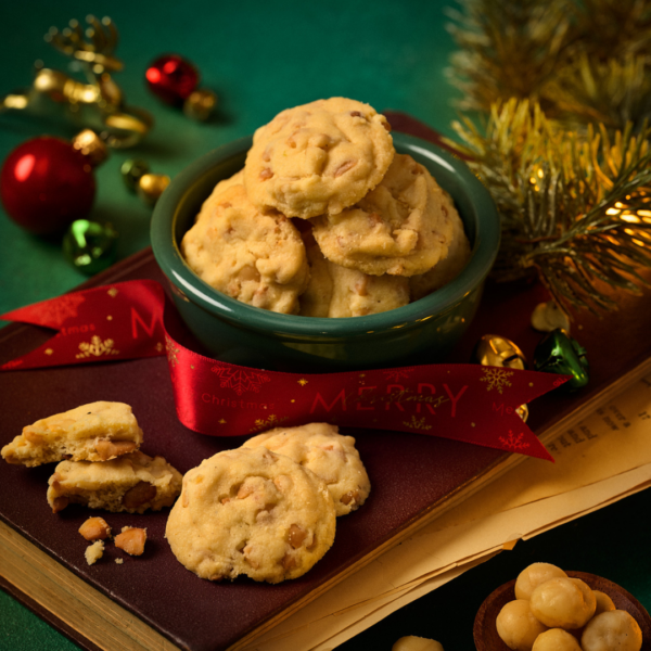 La Levain Christmas 2024 Macadamia Orange Butter Cookies