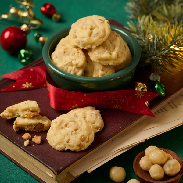 La Levain Christmas 2024 Macadamia Orange Butter Cookies