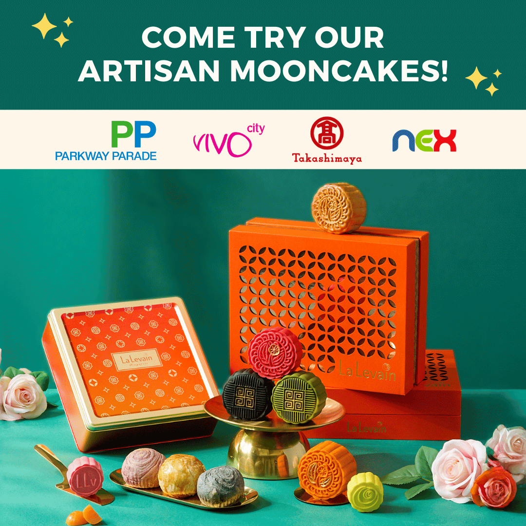 La Levain Mid Autumn Festival Mooncakes 2024