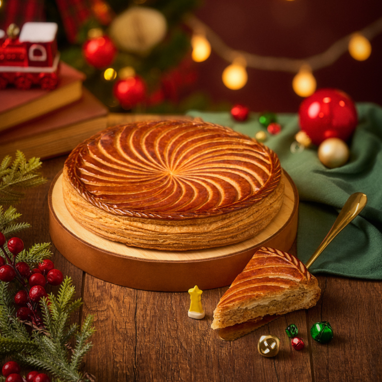 La Levain Christmas 2024 Galette Des Rois