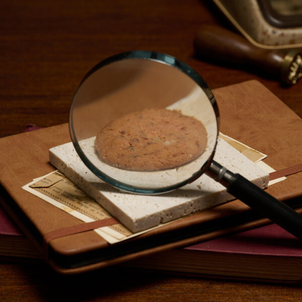 Valrhona Raspberry Cookies with Fleur de Sel