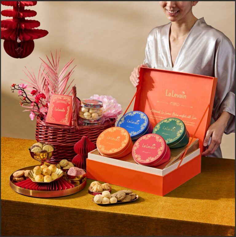 CNY Cookie Hamper Prosperity Cookie Collection